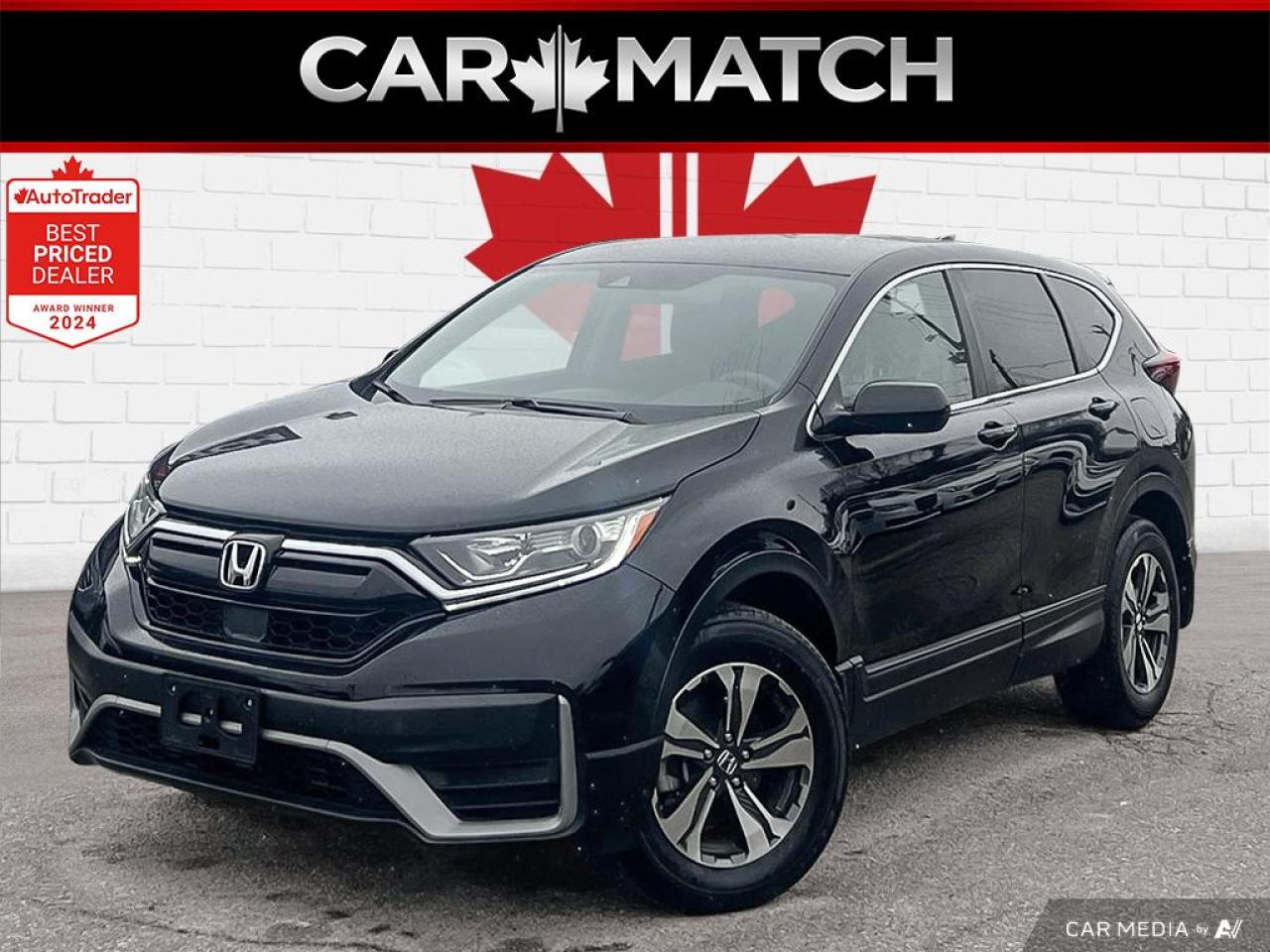 Used 2021 Honda CR-V LX / AWD / REVERSE CAM / HTD SEATS / AUTO for sale in Cambridge, ON