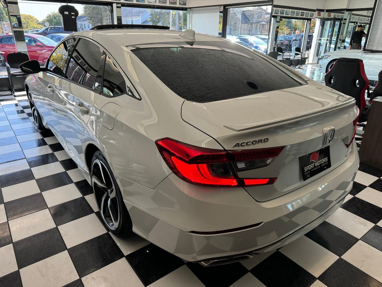 2018 Honda Accord Sport+New Brakes+Adaptive Cruise+Roof+Lane Keep Photo