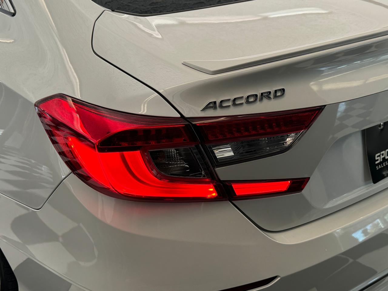 2018 Honda Accord Sport+New Brakes+Adaptive Cruise+Roof+Lane Keep Photo