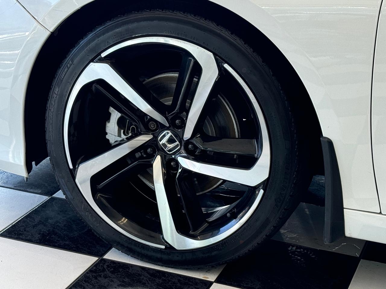 2018 Honda Accord Sport+New Brakes+Adaptive Cruise+Roof+Lane Keep Photo