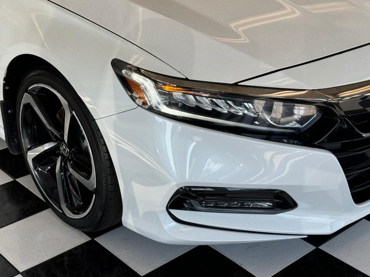 2018 Honda Accord Sport+New Brakes+Adaptive Cruise+Roof+Lane Keep Photo