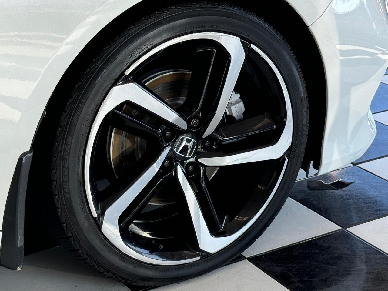 2018 Honda Accord Sport+New Brakes+Adaptive Cruise+Roof+Lane Keep Photo