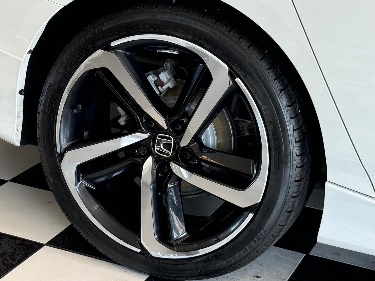 2018 Honda Accord Sport+New Brakes+Adaptive Cruise+Roof+Lane Keep Photo