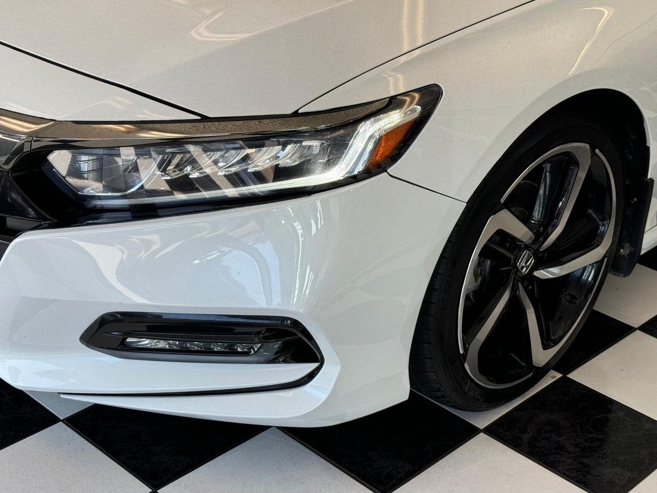 2018 Honda Accord Sport+New Brakes+Adaptive Cruise+Roof+Lane Keep Photo