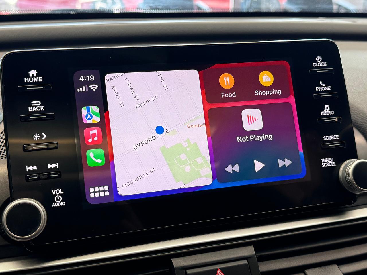 2018 Honda Accord Sport+New Brakes+Adaptive Cruise+Roof+Lane Keep Photo