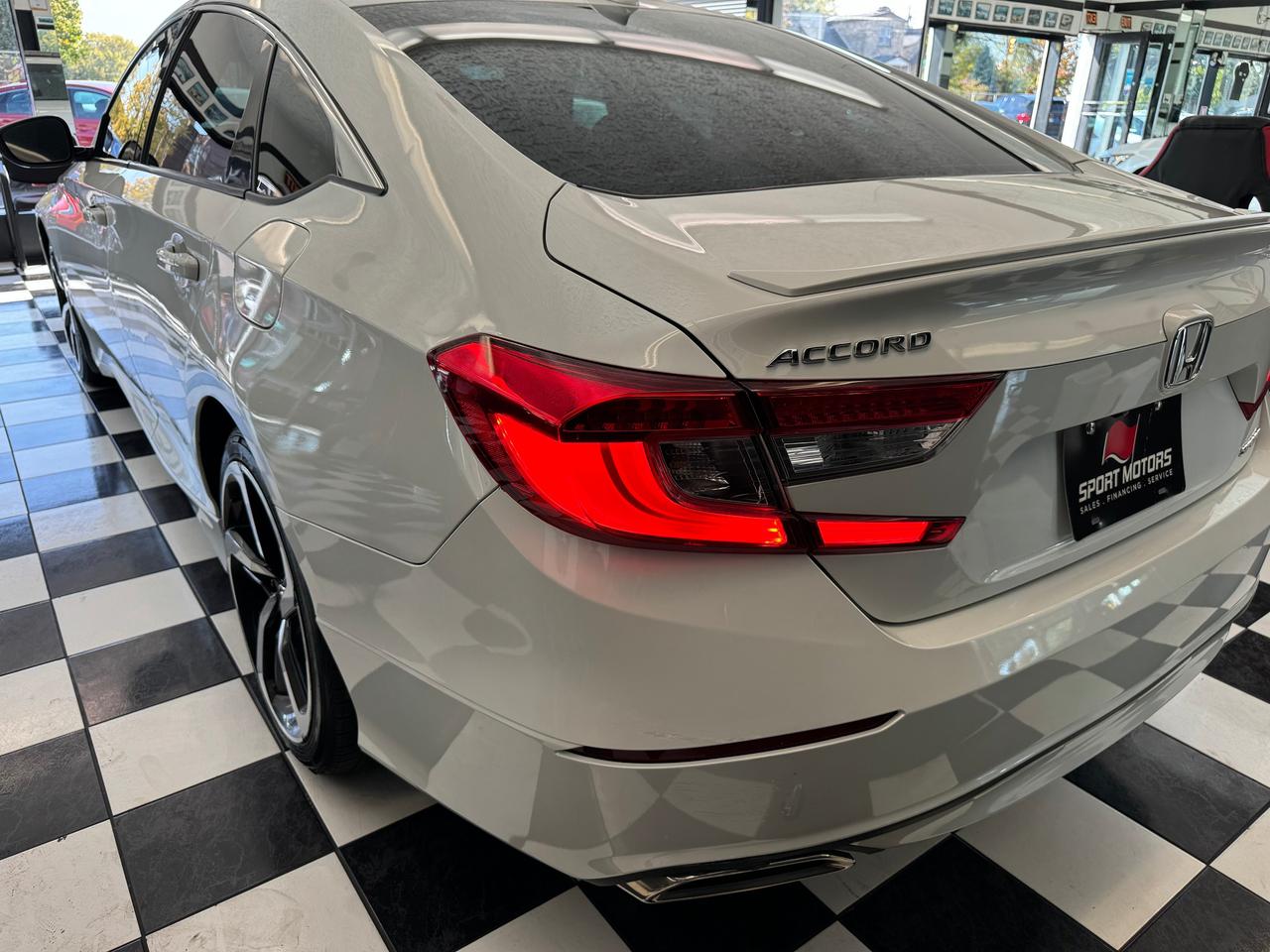 2018 Honda Accord Sport+New Brakes+Adaptive Cruise+Roof+Lane Keep Photo