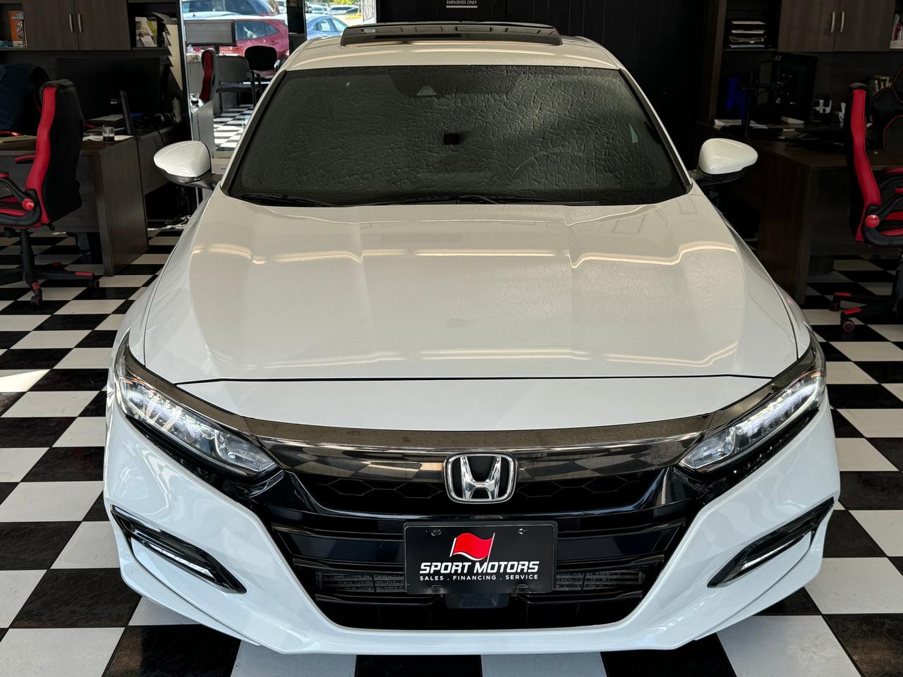 2018 Honda Accord Sport+New Brakes+Adaptive Cruise+Roof+Lane Keep Photo