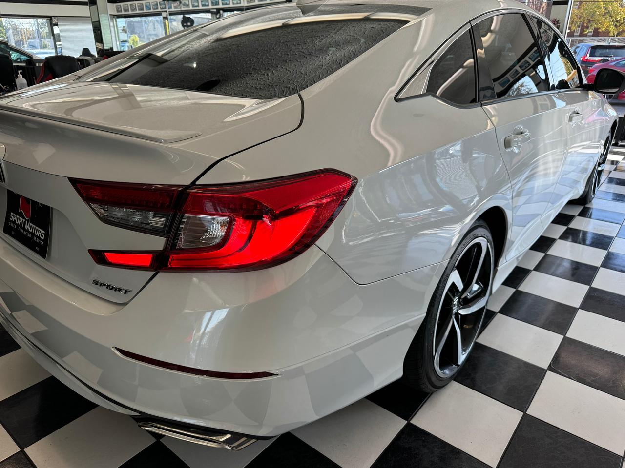 2018 Honda Accord Sport+New Brakes+Adaptive Cruise+Roof+Lane Keep Photo