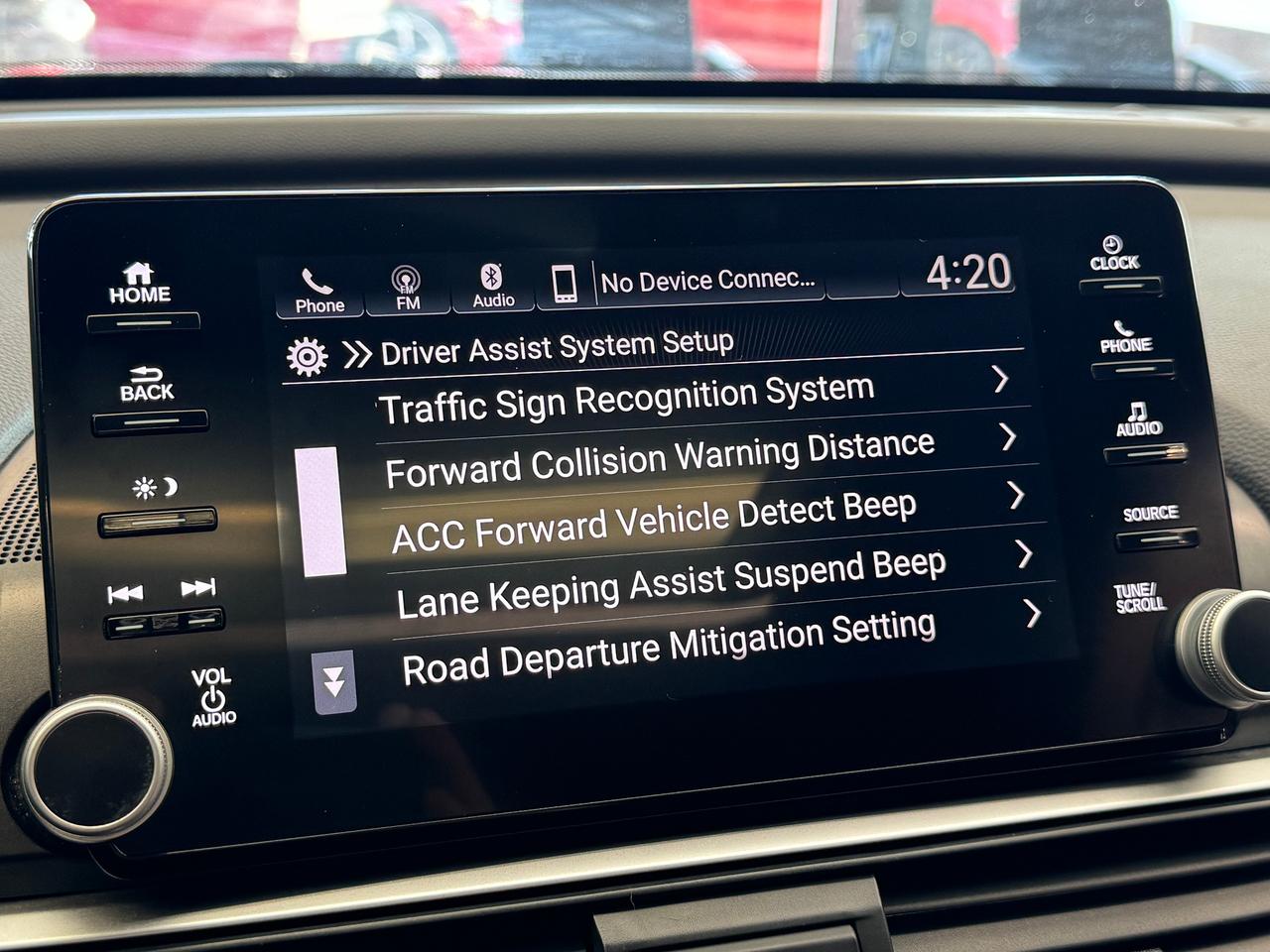 2018 Honda Accord Sport+New Brakes+Adaptive Cruise+Roof+Lane Keep Photo