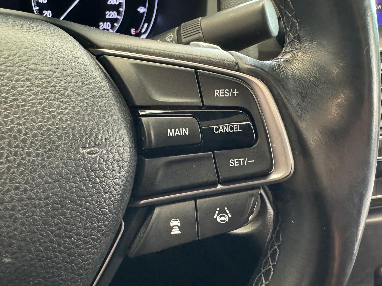 2018 Honda Accord Sport+New Brakes+Adaptive Cruise+Roof+Lane Keep Photo