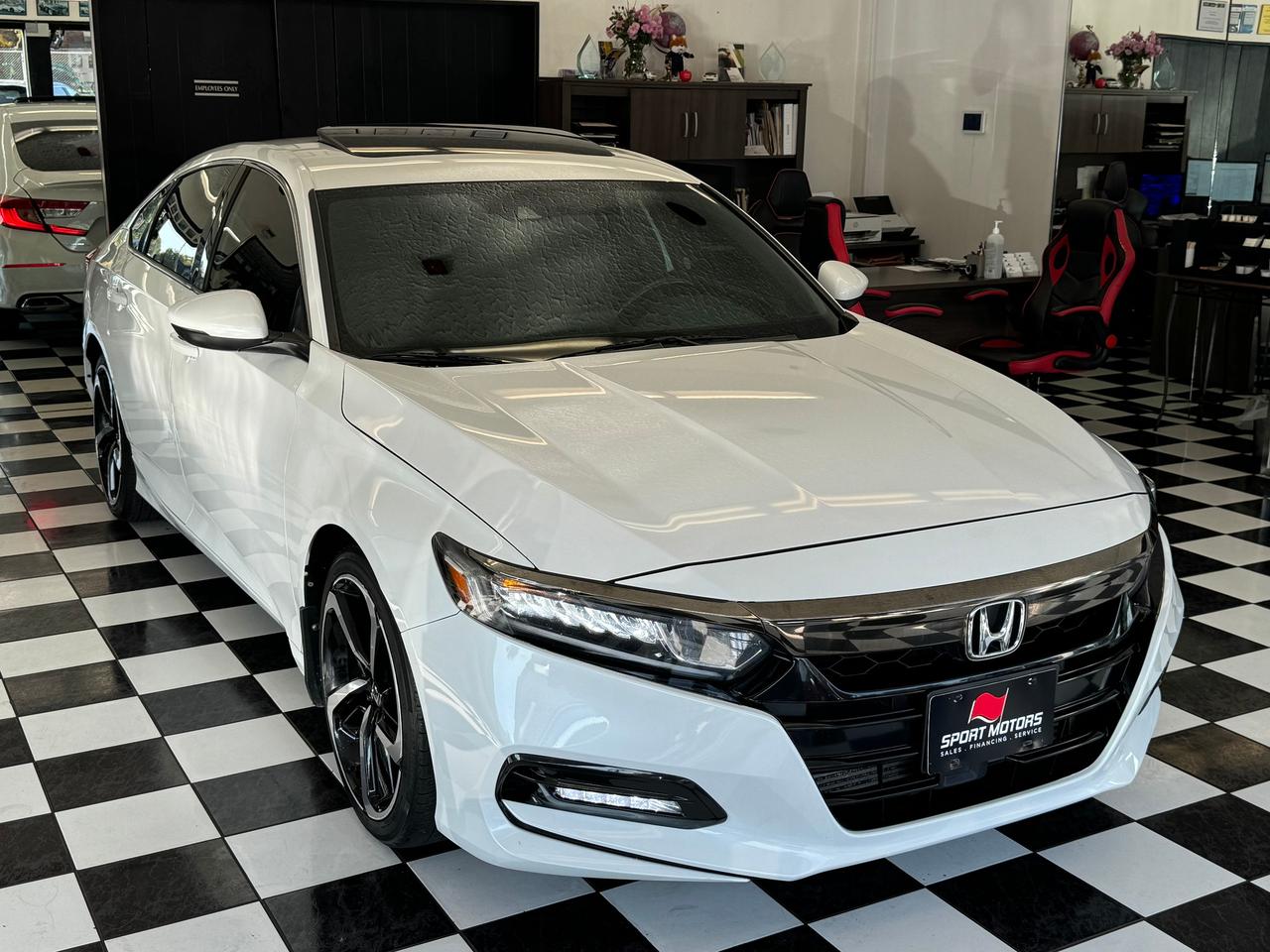 2018 Honda Accord Sport+New Brakes+Adaptive Cruise+Roof+Lane Keep Photo