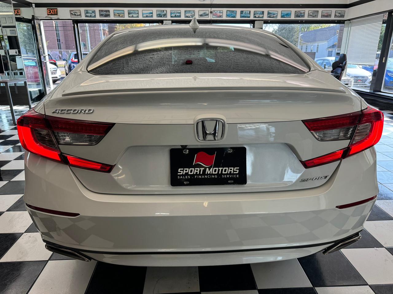 2018 Honda Accord Sport+New Brakes+Adaptive Cruise+Roof+Lane Keep Photo