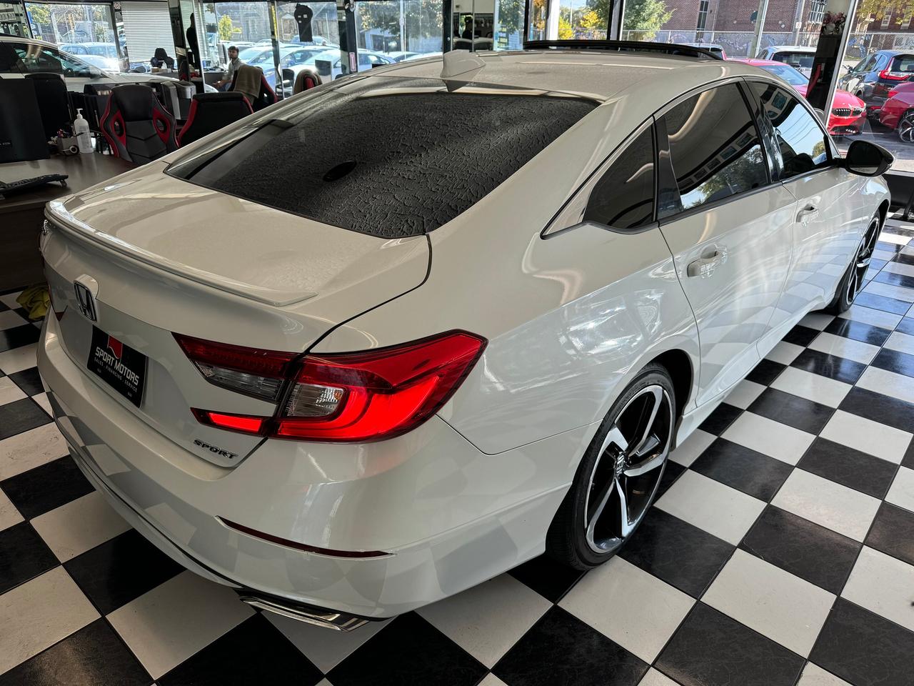 2018 Honda Accord Sport+New Brakes+Adaptive Cruise+Roof+Lane Keep Photo