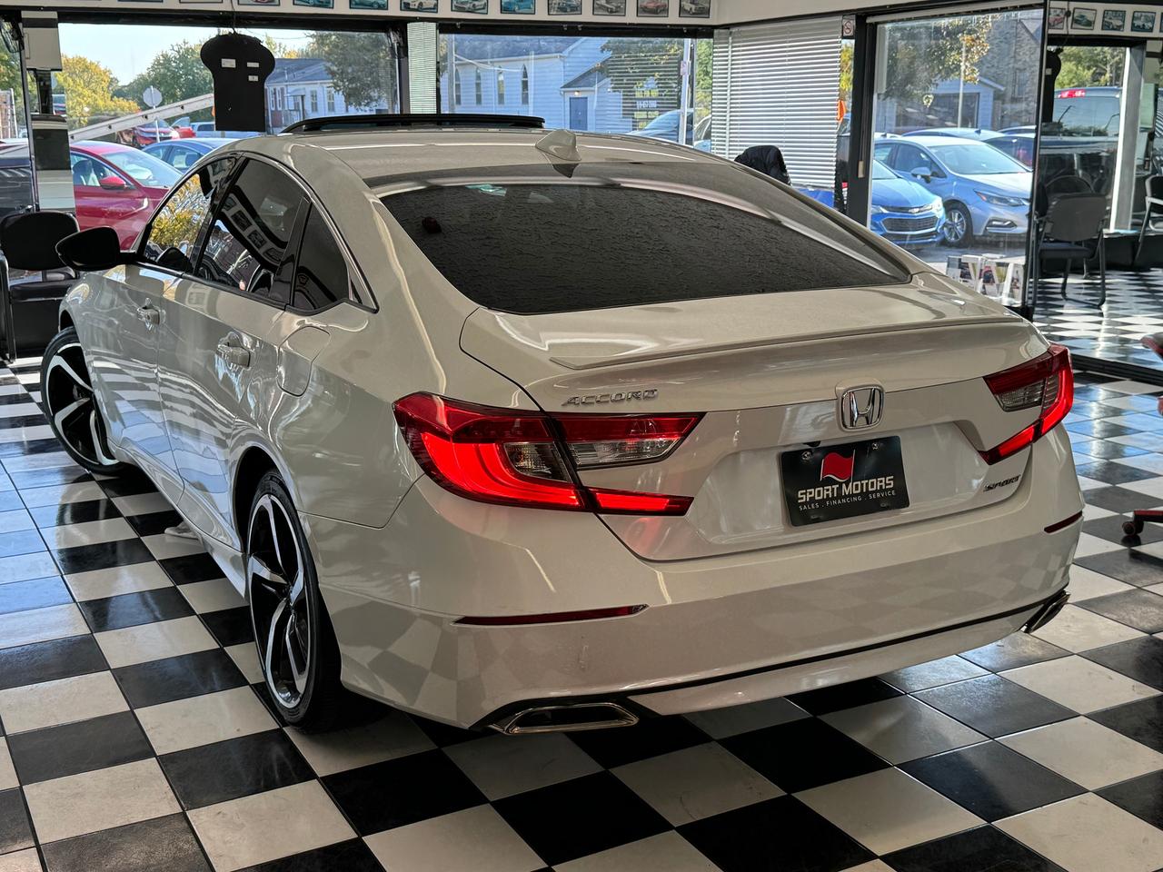 2018 Honda Accord Sport+New Brakes+Adaptive Cruise+Roof+Lane Keep Photo