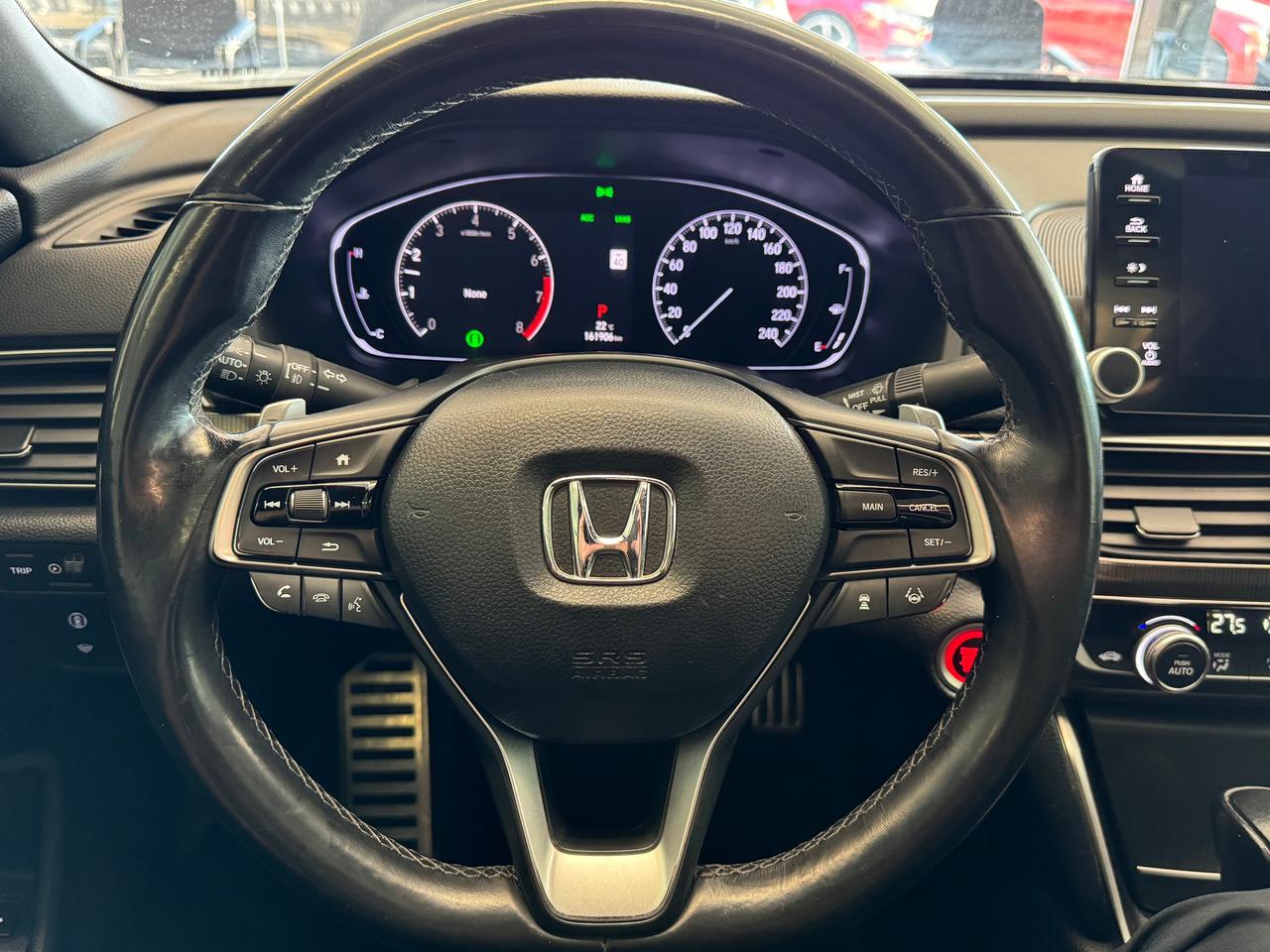 2018 Honda Accord Sport+New Brakes+Adaptive Cruise+Roof+Lane Keep Photo