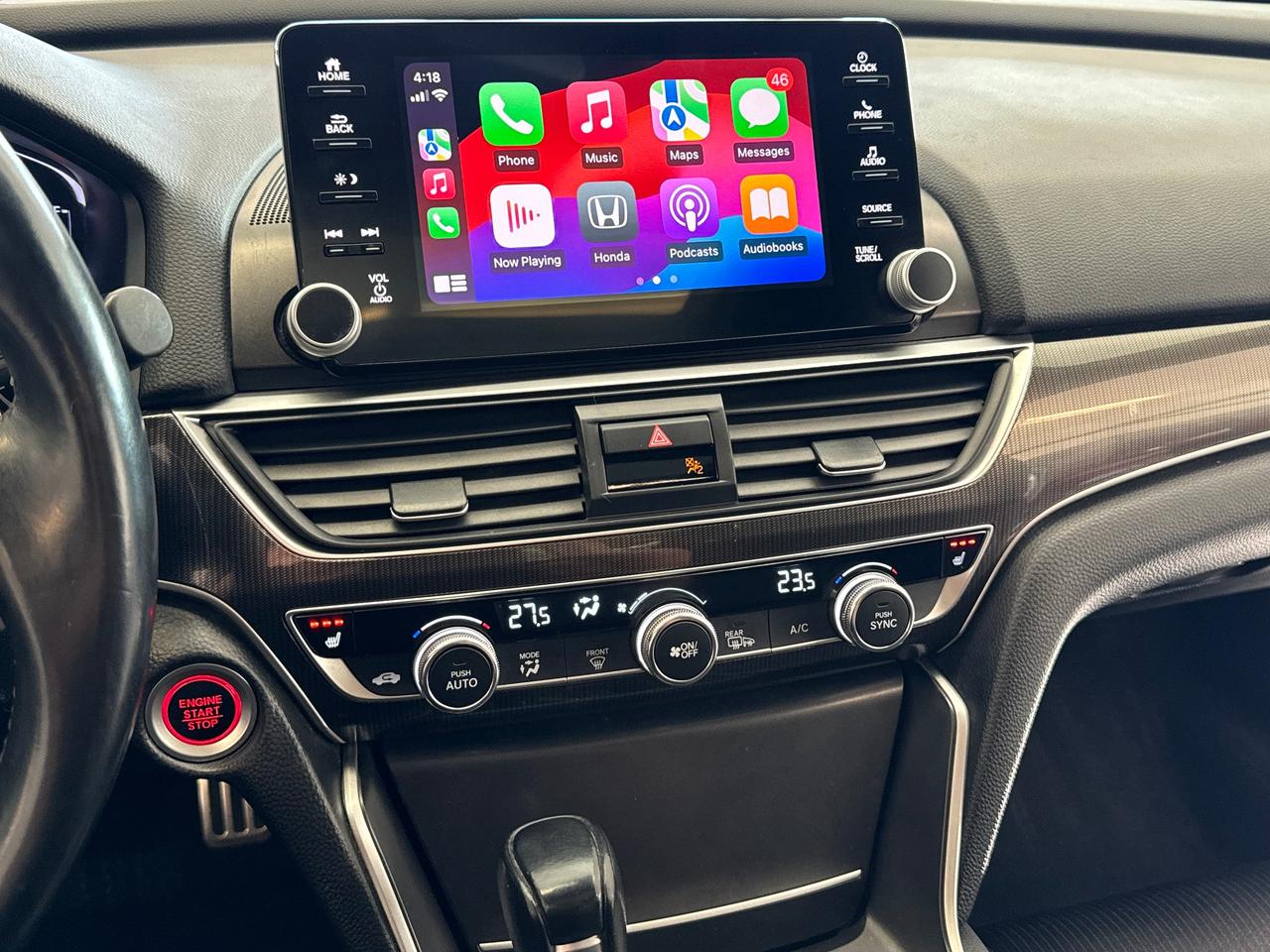 2018 Honda Accord Sport+New Brakes+Adaptive Cruise+Roof+Lane Keep Photo