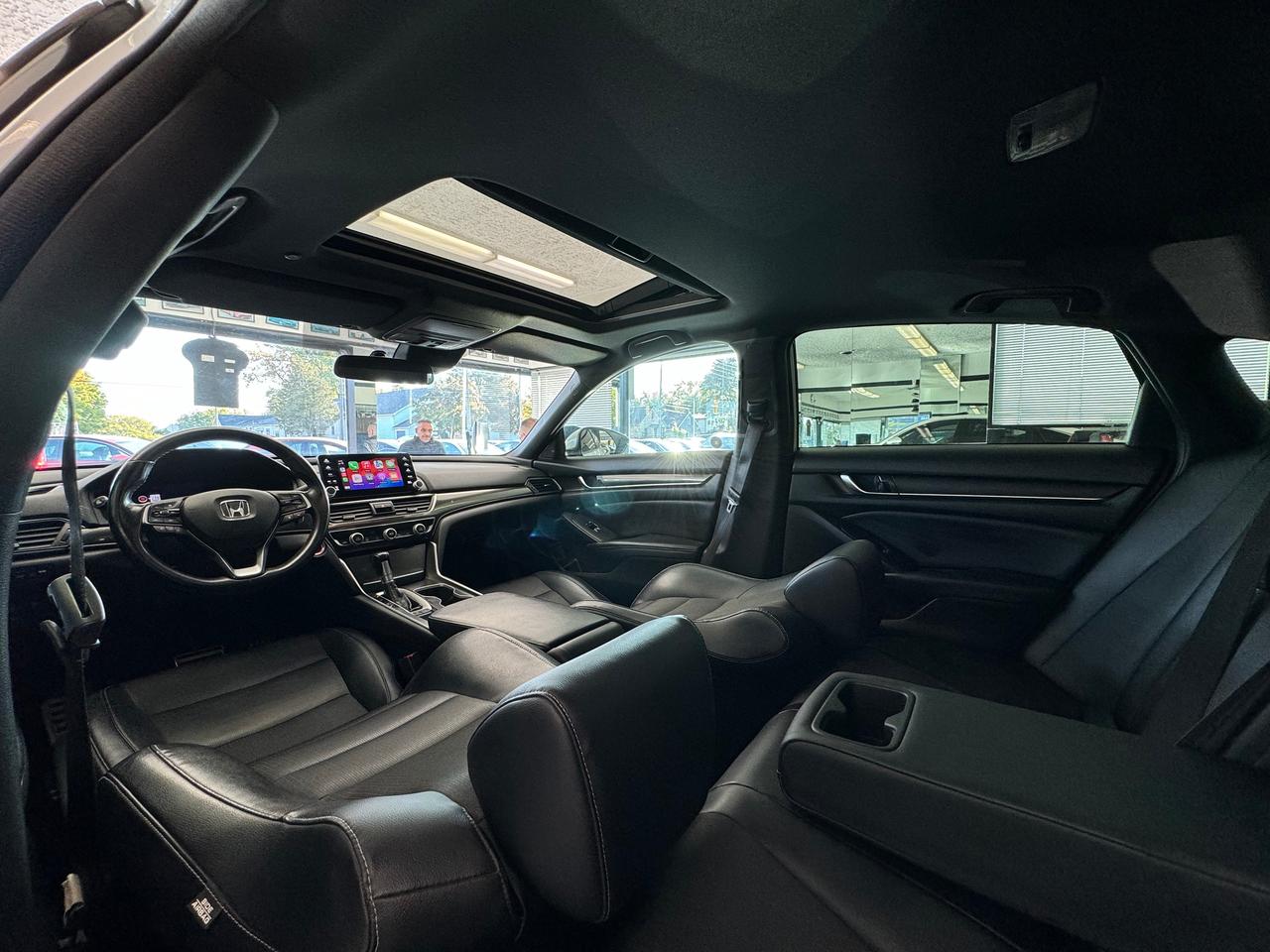 2018 Honda Accord Sport+New Brakes+Adaptive Cruise+Roof+Lane Keep Photo