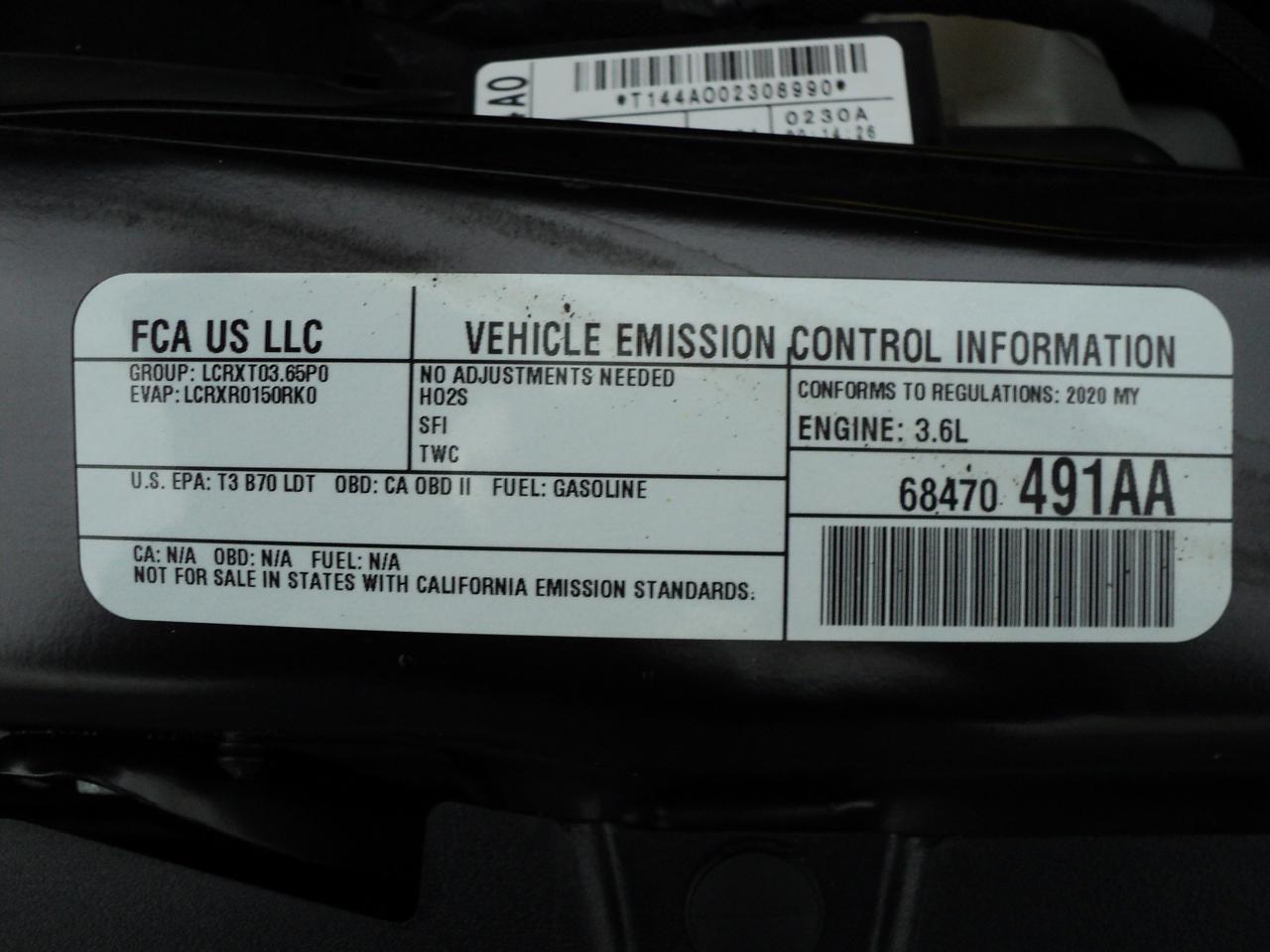 2020 Dodge Grand Caravan CREW PLUS 7Seater LeatherHeated DVD 3.6L Stow-N-Go - Photo #29