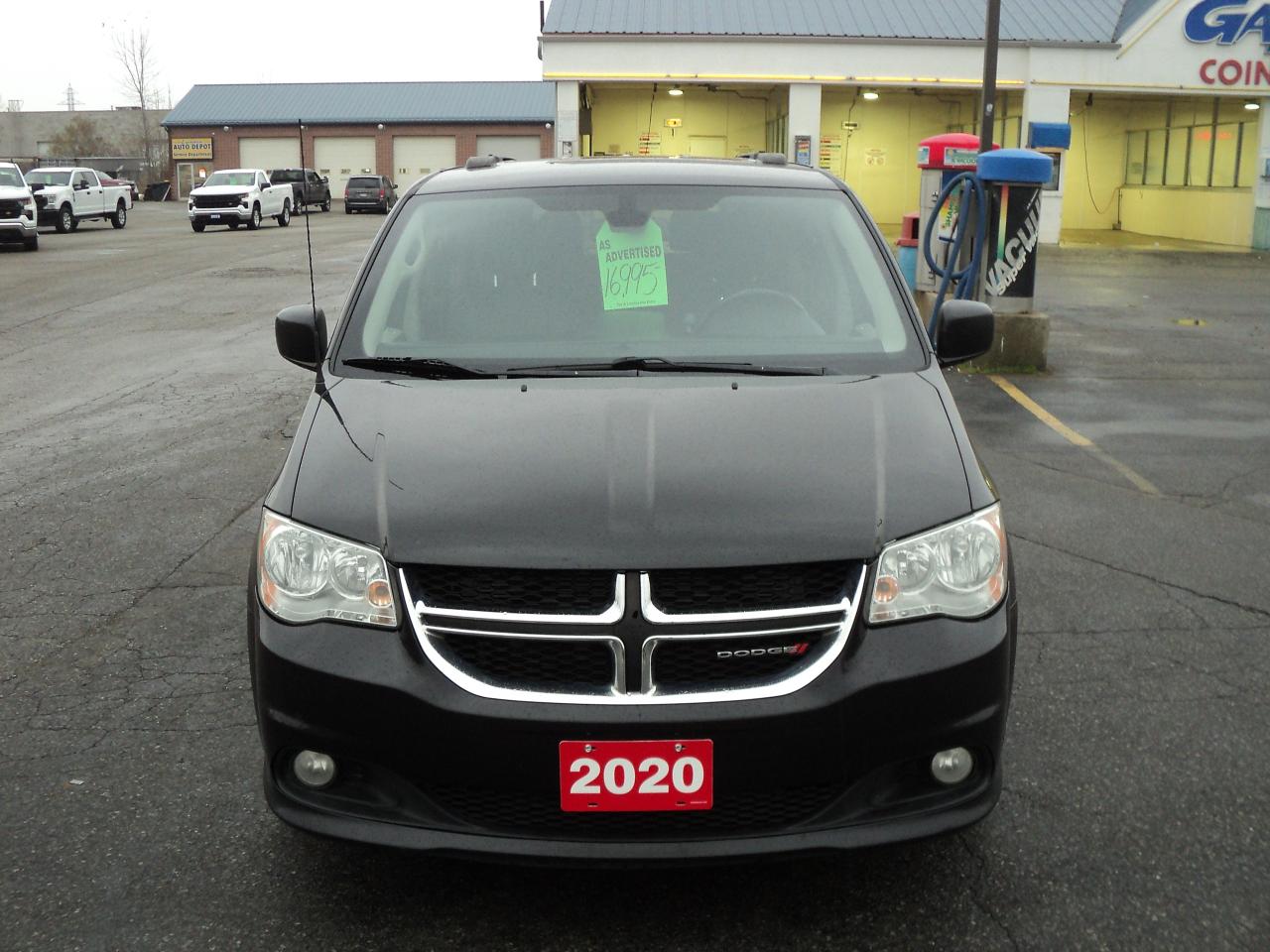 2020 Dodge Grand Caravan CREW PLUS 7Seater LeatherHeated DVD 3.6L Stow-N-Go - Photo #3