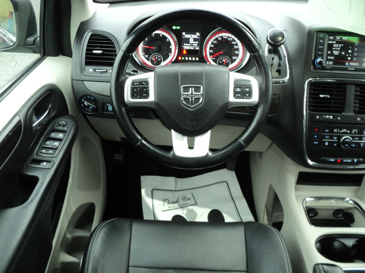 2020 Dodge Grand Caravan CREW PLUS 7Seater LeatherHeated DVD 3.6L Stow-N-Go - Photo #13