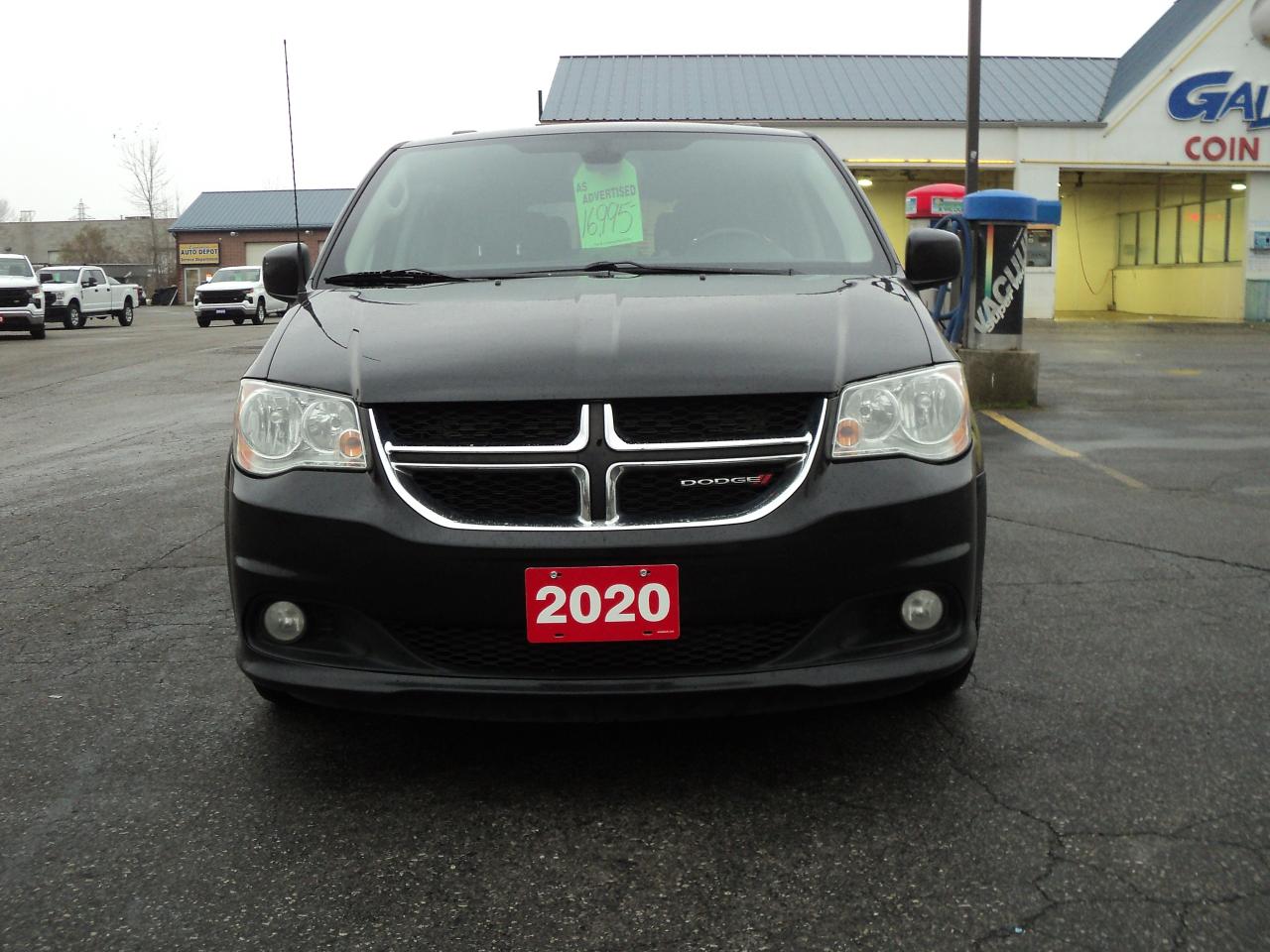 2020 Dodge Grand Caravan CREW PLUS 7Seater LeatherHeated DVD 3.6L Stow-N-Go - Photo #2