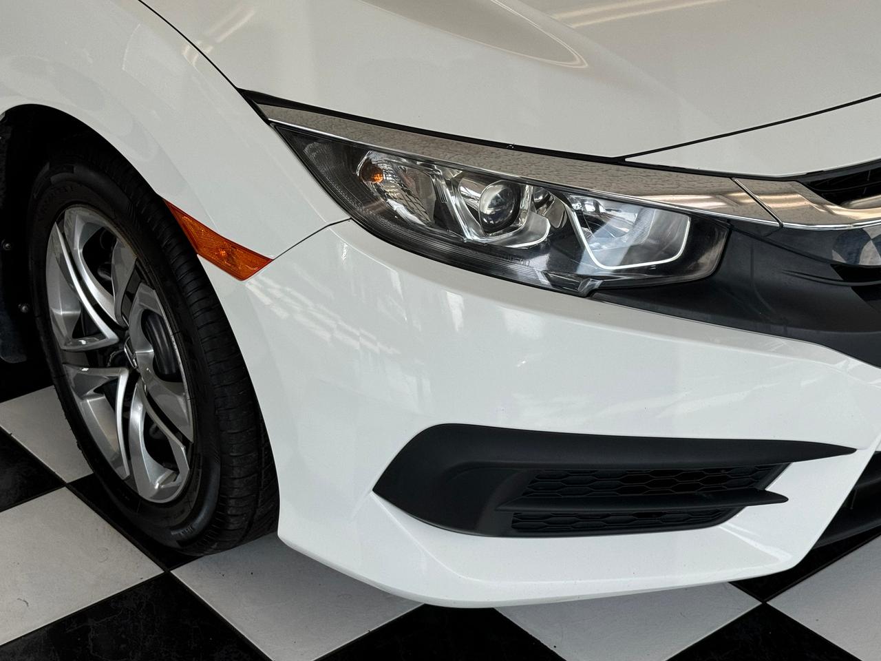 2016 Honda Civic LX+New Brakes+Camera+ApplePlay+A/C+Heated Seats Photo