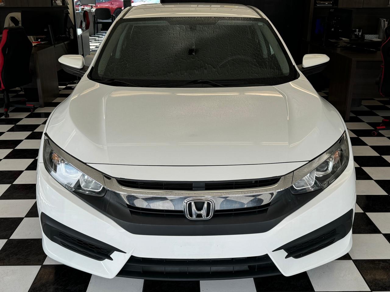 2016 Honda Civic LX+New Brakes+Camera+ApplePlay+A/C+Heated Seats Photo