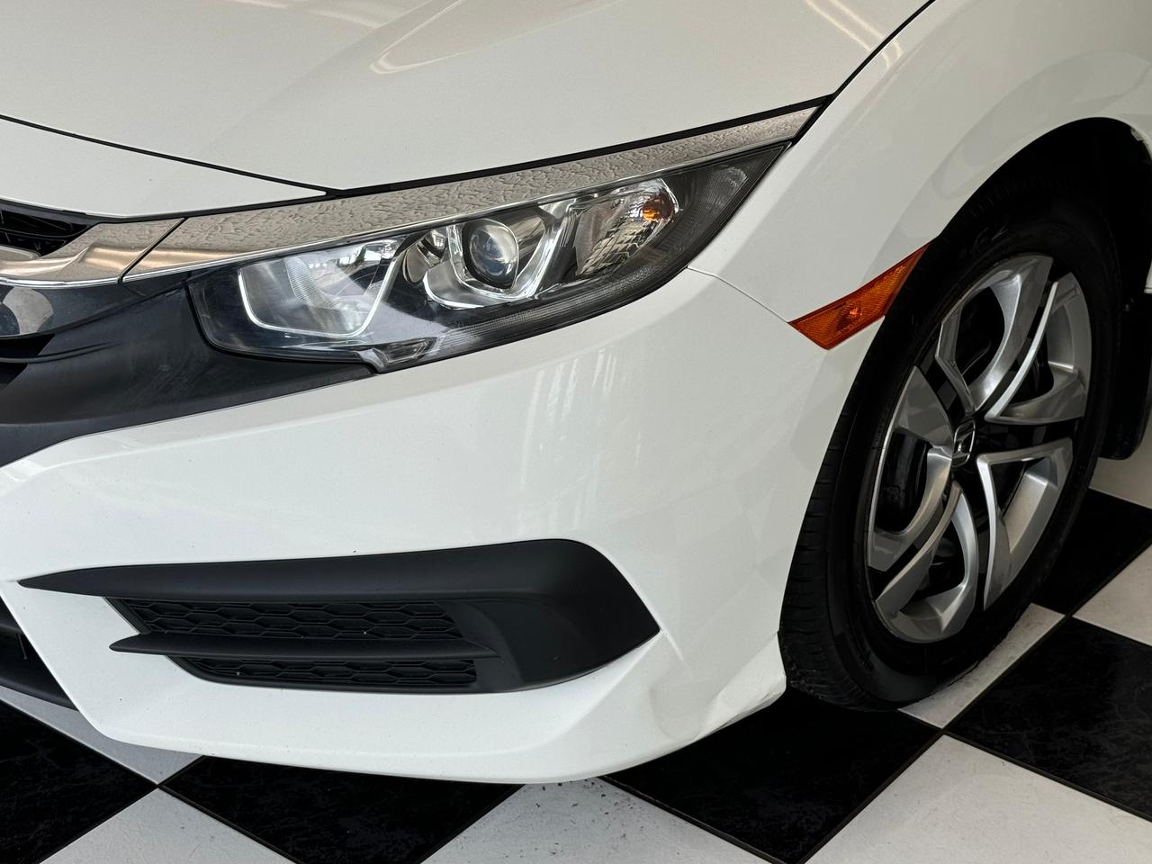 2016 Honda Civic LX+New Brakes+Camera+ApplePlay+A/C+Heated Seats Photo