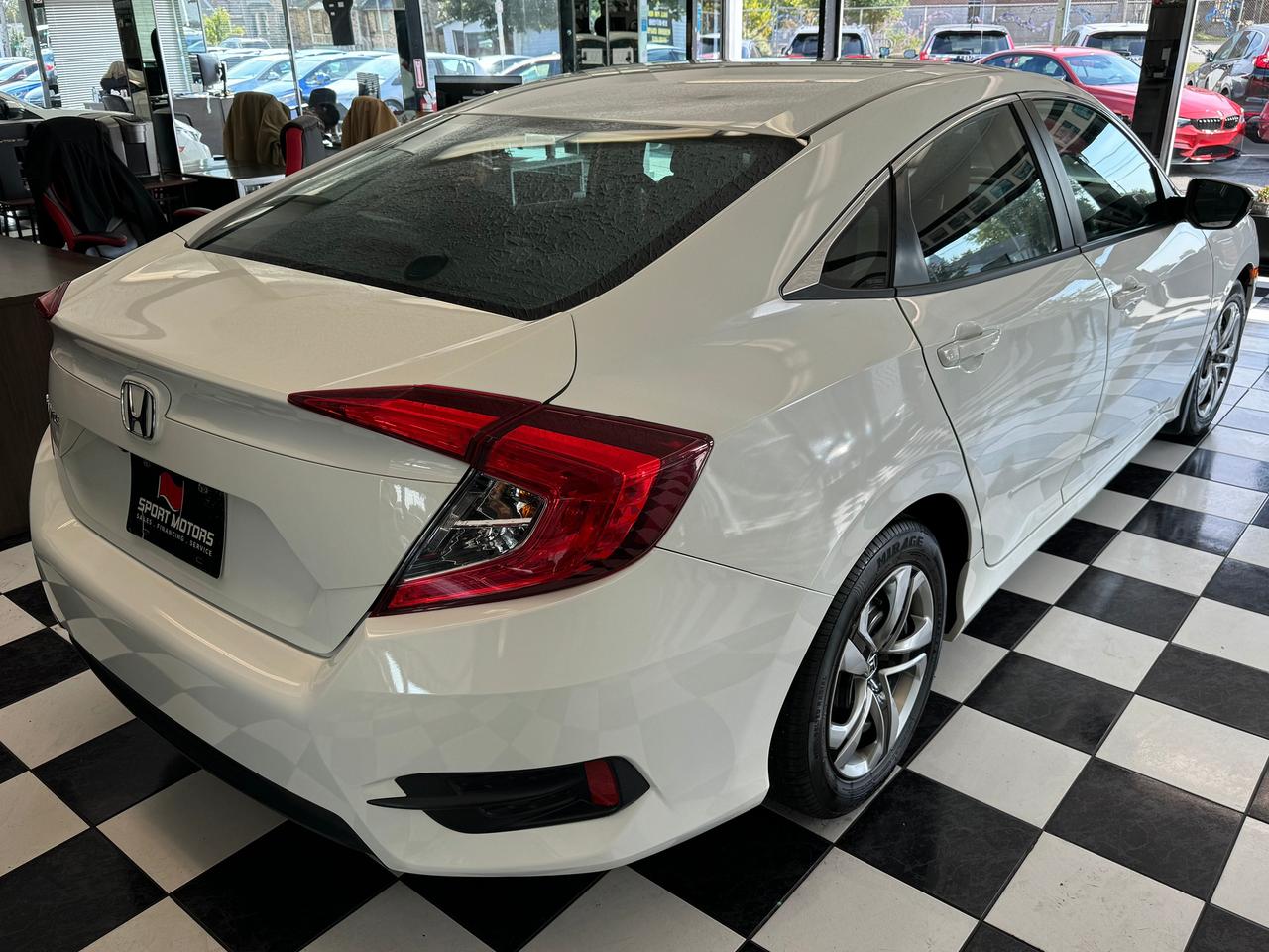2016 Honda Civic LX+New Brakes+Camera+ApplePlay+A/C+Heated Seats Photo