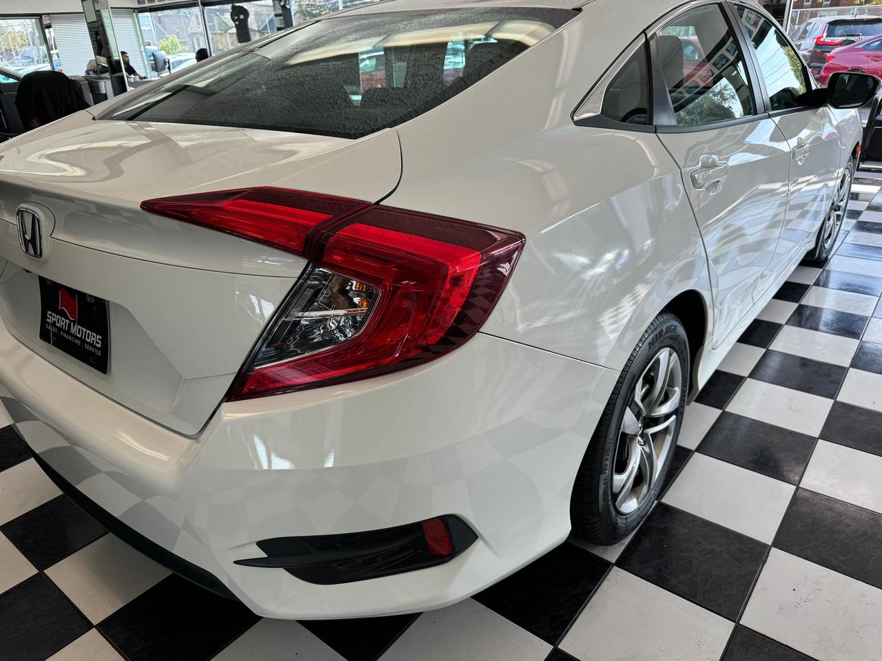 2016 Honda Civic LX+New Brakes+Camera+ApplePlay+A/C+Heated Seats Photo