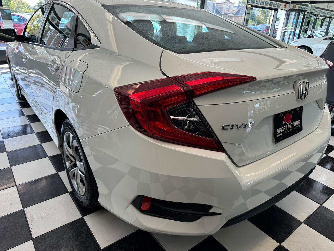 2016 Honda Civic LX+New Brakes+Camera+ApplePlay+A/C+Heated Seats Photo