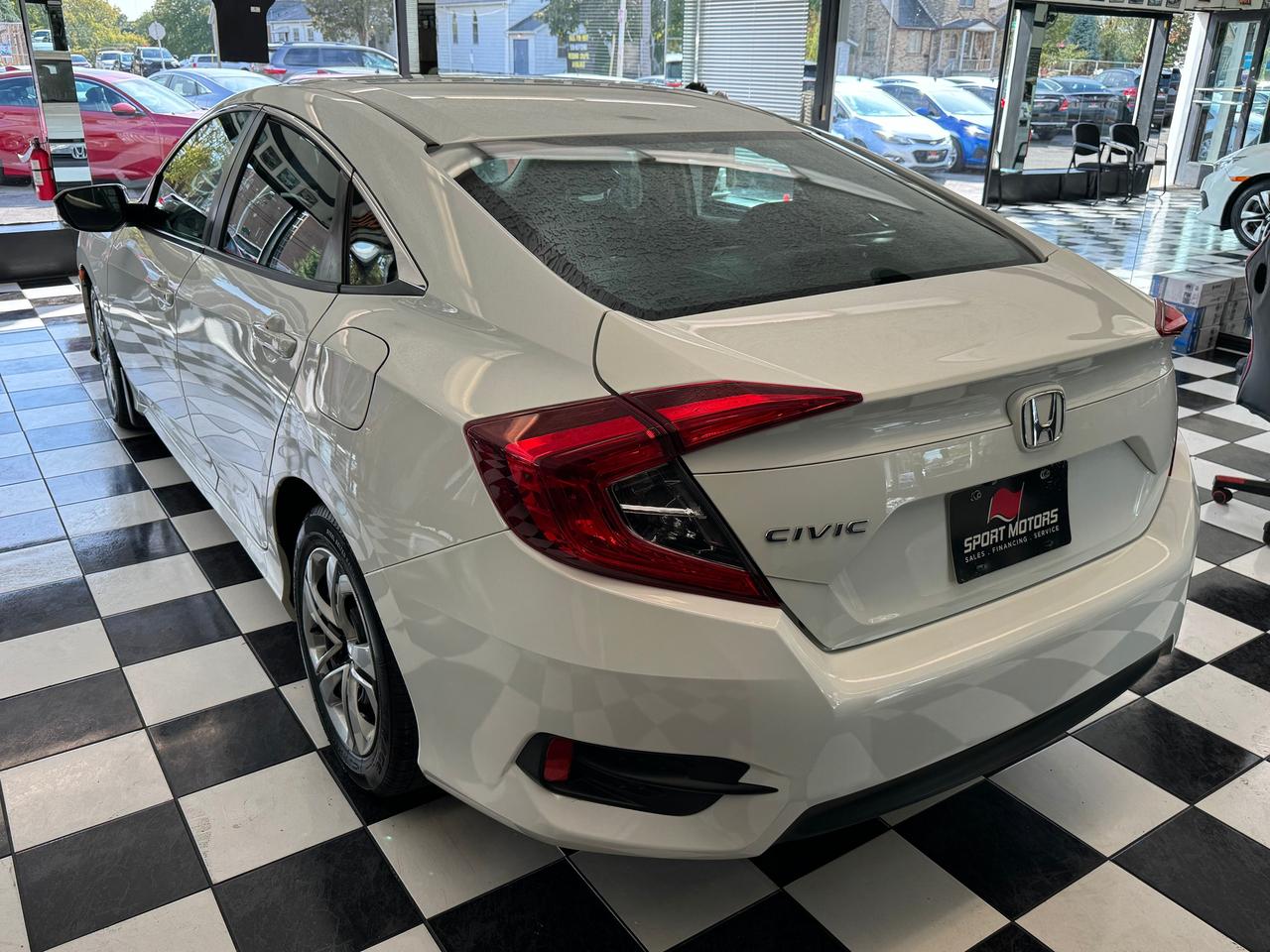 2016 Honda Civic LX+New Brakes+Camera+ApplePlay+A/C+Heated Seats Photo