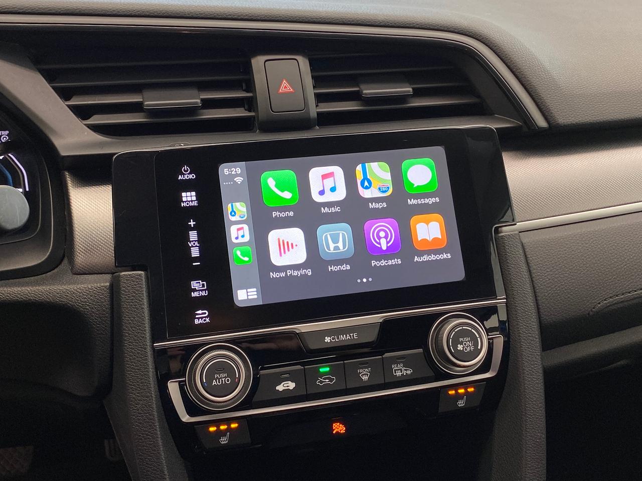 2016 Honda Civic LX+New Brakes+Camera+ApplePlay+A/C+Heated Seats Photo