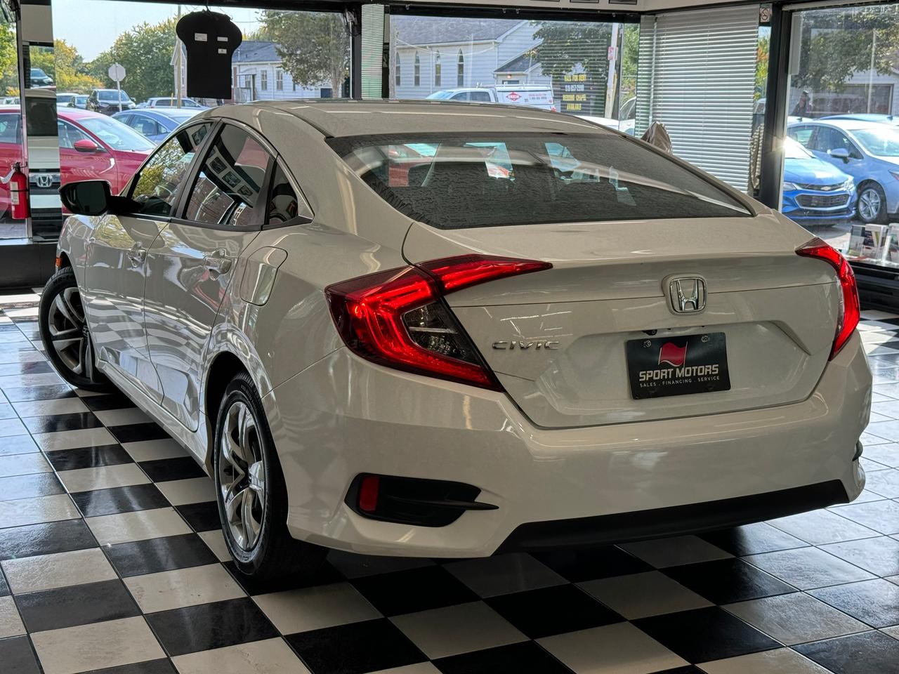 2016 Honda Civic LX+New Brakes+Camera+ApplePlay+A/C+Heated Seats Photo