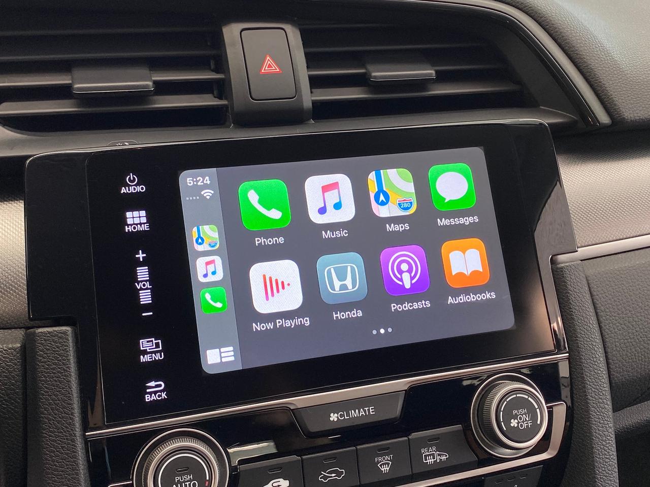 2016 Honda Civic LX+New Brakes+Camera+ApplePlay+A/C+Heated Seats Photo