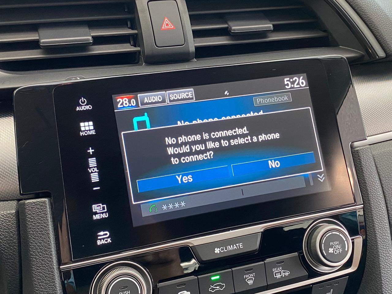 2016 Honda Civic LX+New Brakes+Camera+ApplePlay+A/C+Heated Seats Photo