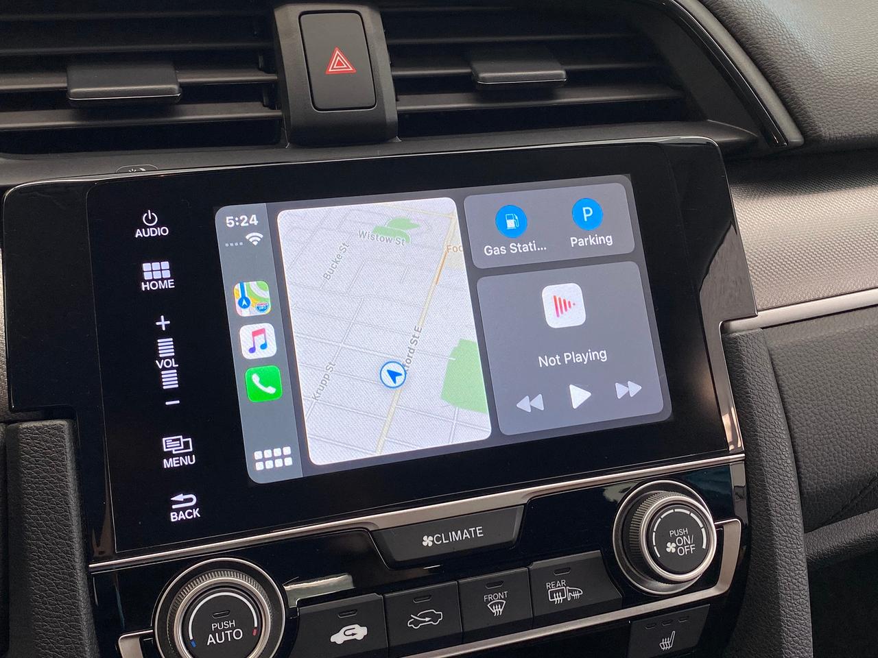 2016 Honda Civic LX+New Brakes+Camera+ApplePlay+A/C+Heated Seats Photo