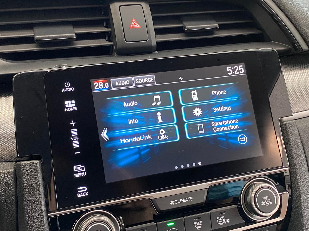 2016 Honda Civic LX+New Brakes+Camera+ApplePlay+A/C+Heated Seats Photo