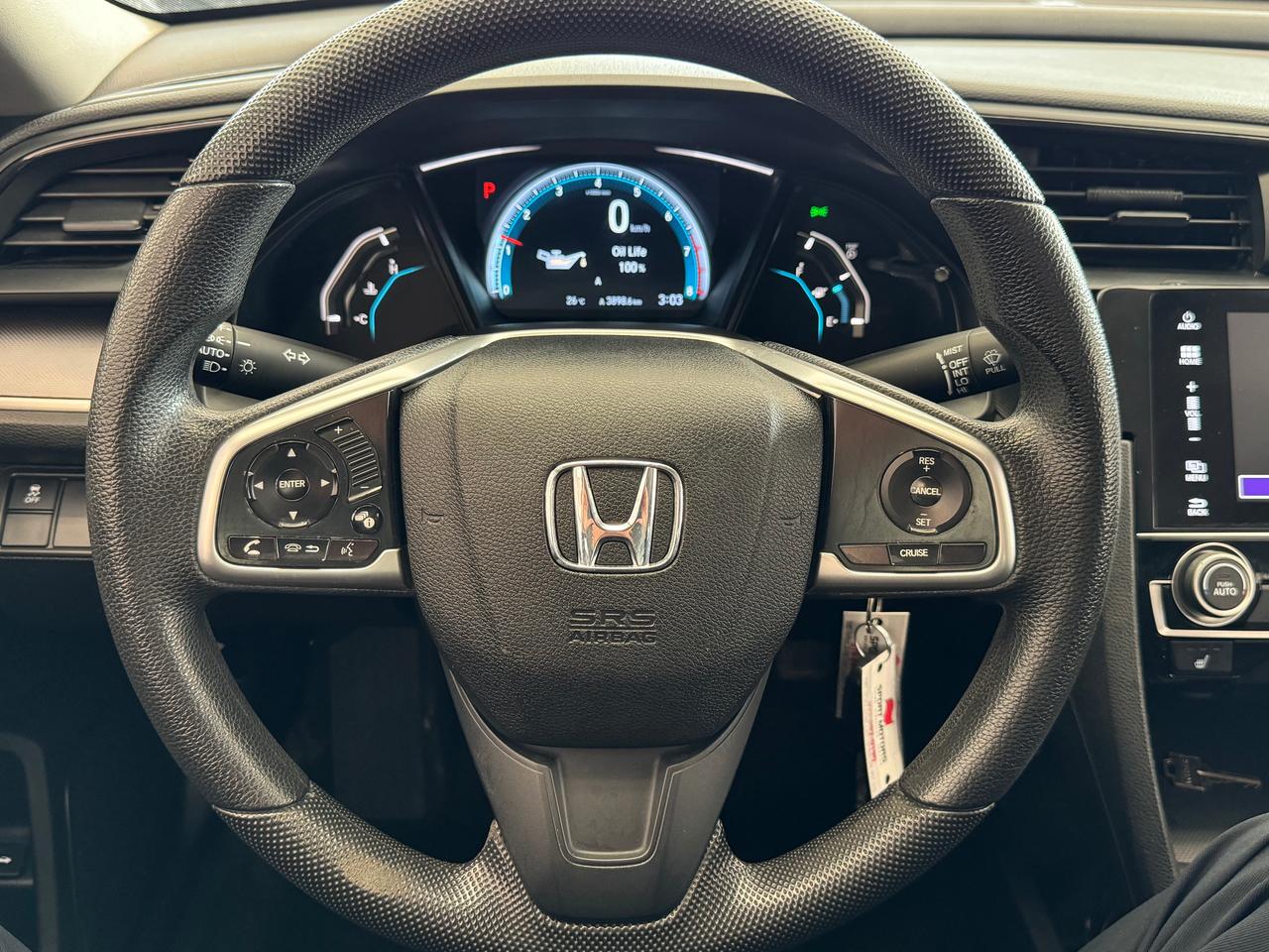 2016 Honda Civic LX+New Brakes+Camera+ApplePlay+A/C+Heated Seats Photo