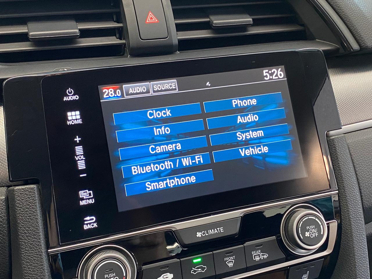 2016 Honda Civic LX+New Brakes+Camera+ApplePlay+A/C+Heated Seats Photo