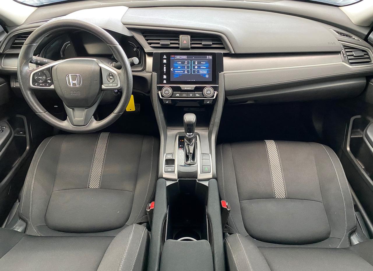 2016 Honda Civic LX+New Brakes+Camera+ApplePlay+A/C+Heated Seats Photo