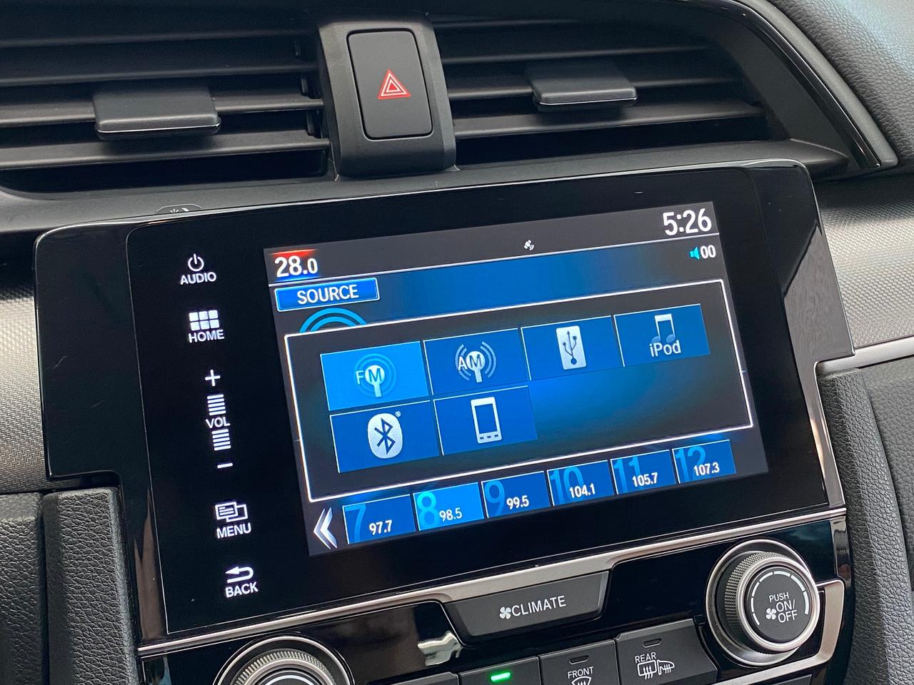 2016 Honda Civic LX+New Brakes+Camera+ApplePlay+A/C+Heated Seats Photo