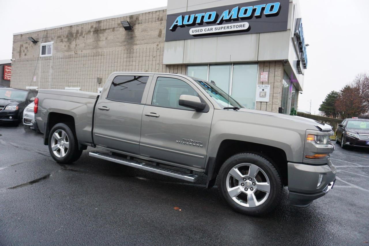 Used 2017 Chevrolet Silverado 1500 5.3L V8 LT CREW 4WD CERTIFIED *ACCIDENT FREE* CAMERA BLUETOOTH CRUISE ALLOYS for sale in Burlington, ON