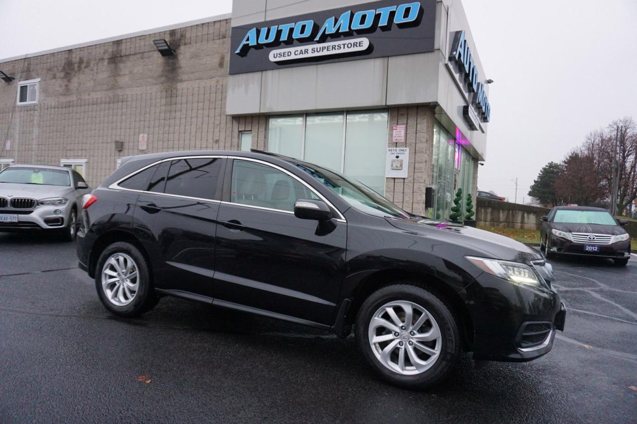 Used 2017 Acura RDX TECH PKG AWD CERTIFIED *ACCIDENT FREE* CAMERA NAV BLUETOOTH SUNROOF LEATHER HEATED SEATS CRUISE ALLOYS for sale in Burlington, ON