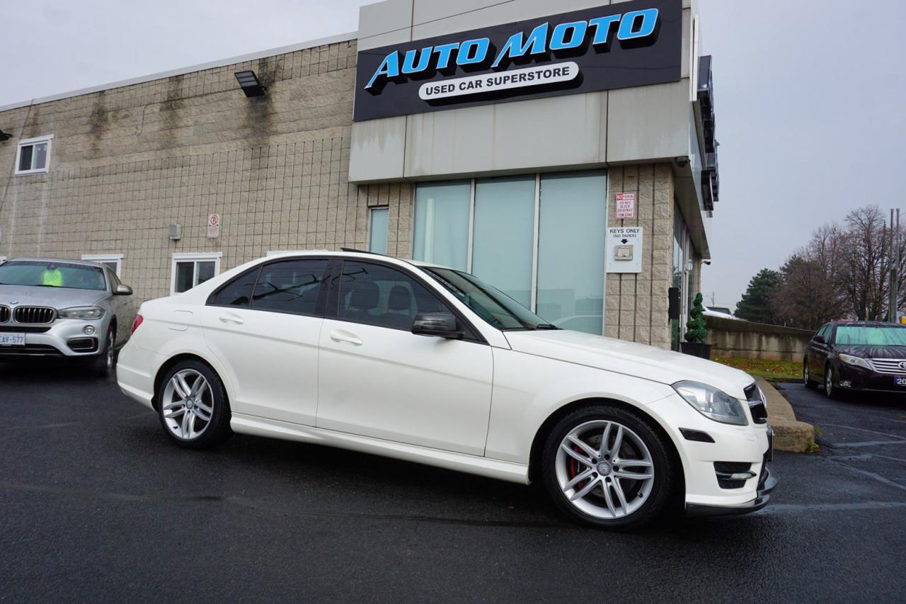 Used 2013 Mercedes-Benz C-Class C300 4MATIC CERTIFIED NAV BLUETOOTH SUNROOF LEATHER HEATED SEATS CRUISE ALLOYS for sale in Burlington, ON