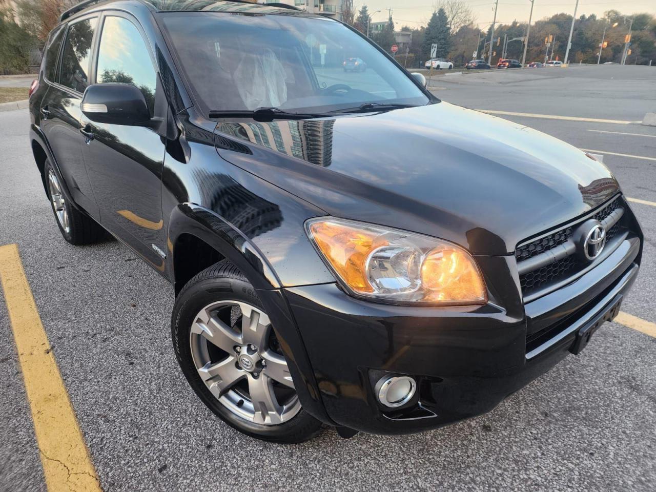 2012 Toyota RAV4 4WD 4dr I4 Sport