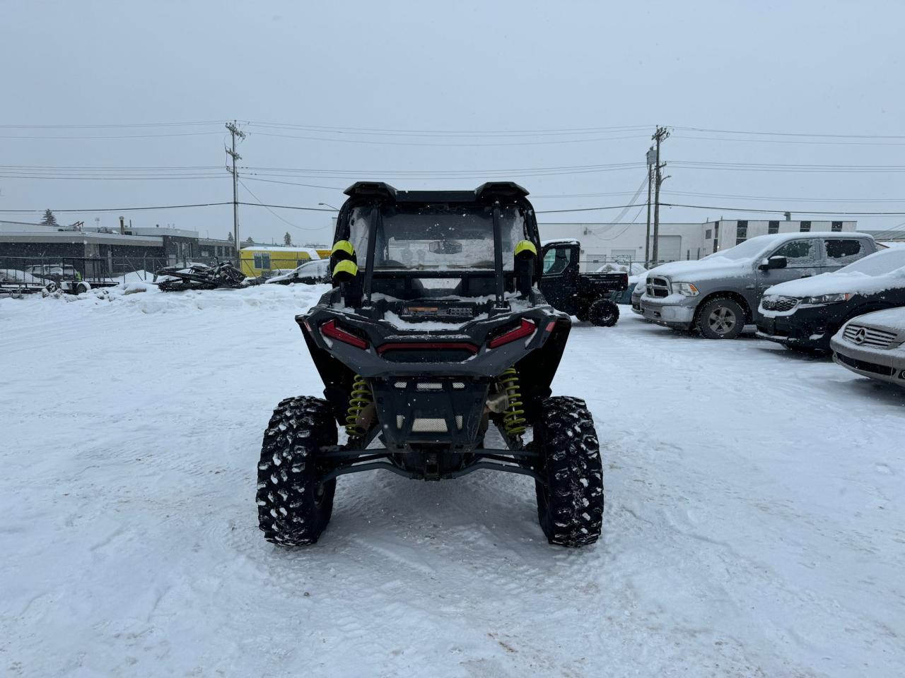 2020 Polaris RZR 1000 XP EPS $121 B/W - Photo #4