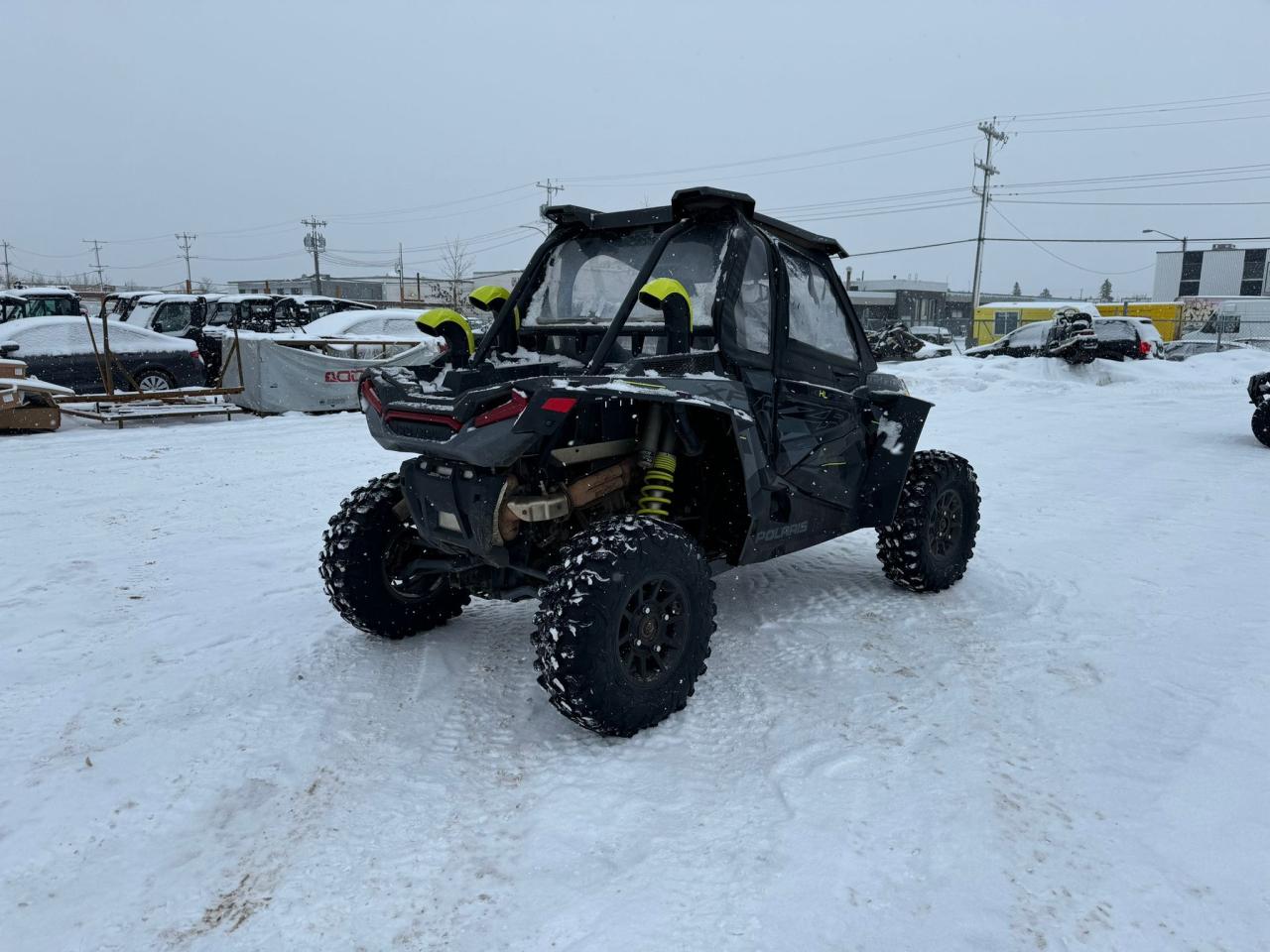 2020 Polaris RZR 1000 XP EPS $121 B/W - Photo #6