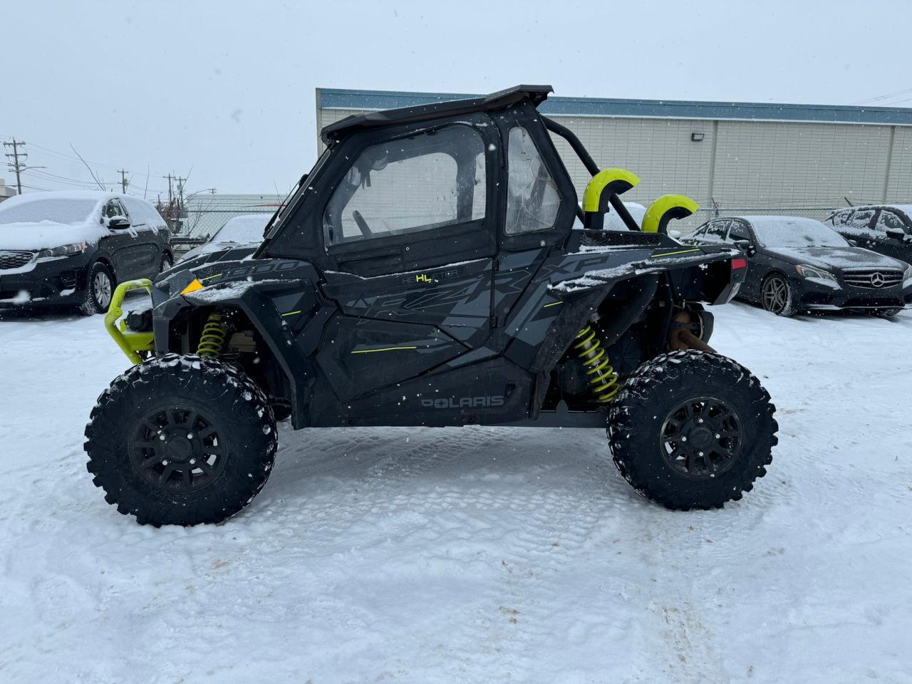 2020 Polaris RZR 1000 XP EPS $121 B/W - Photo #2