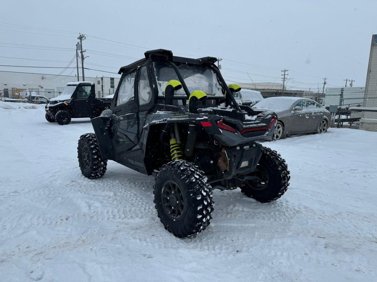 2020 Polaris RZR 1000 XP EPS $121 B/W - Photo #5